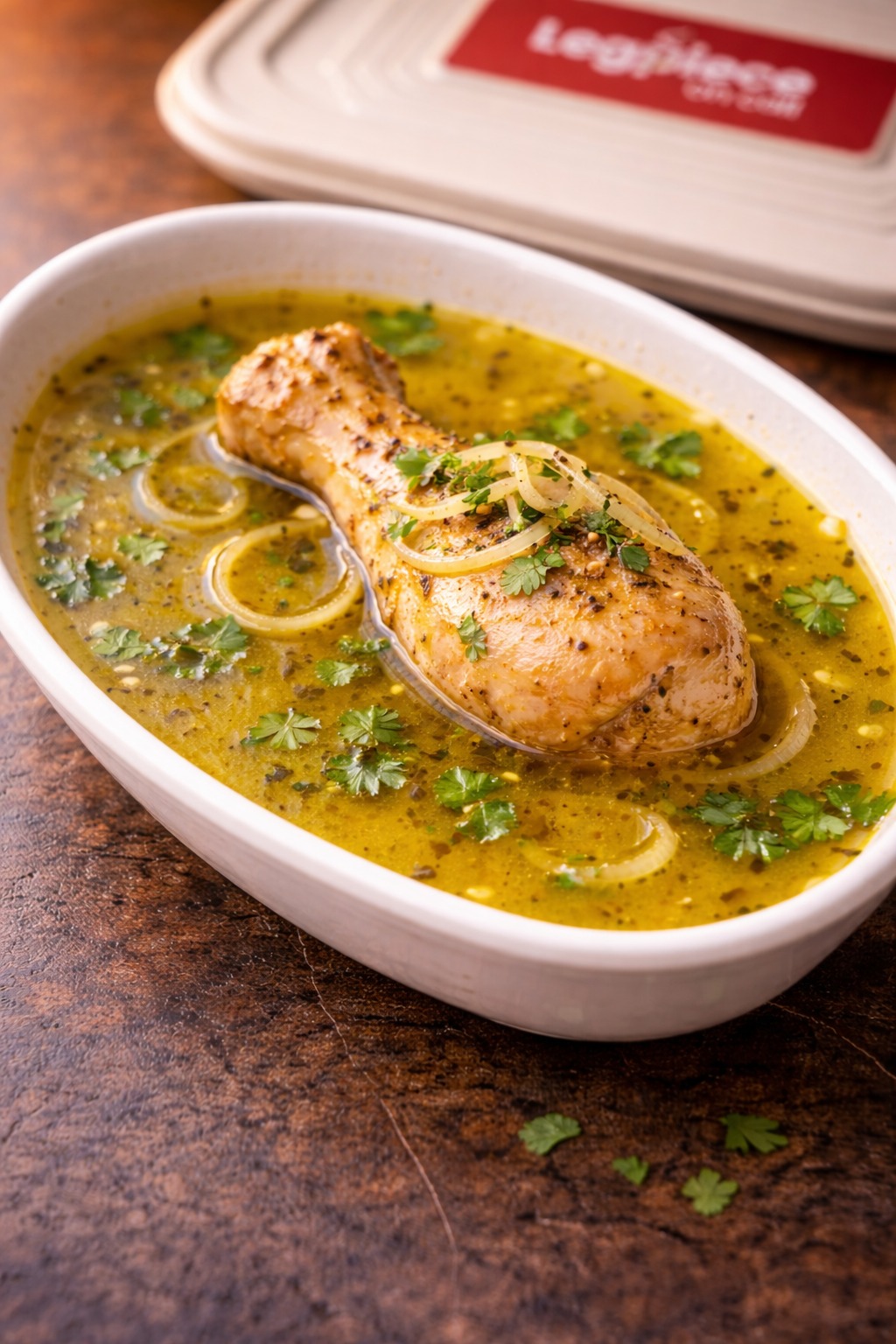 Royal Yellow Chicken Soup