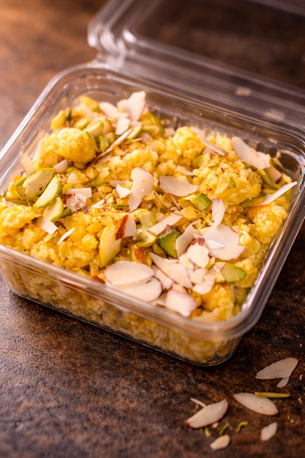 Royal Egg Delight / Halwa