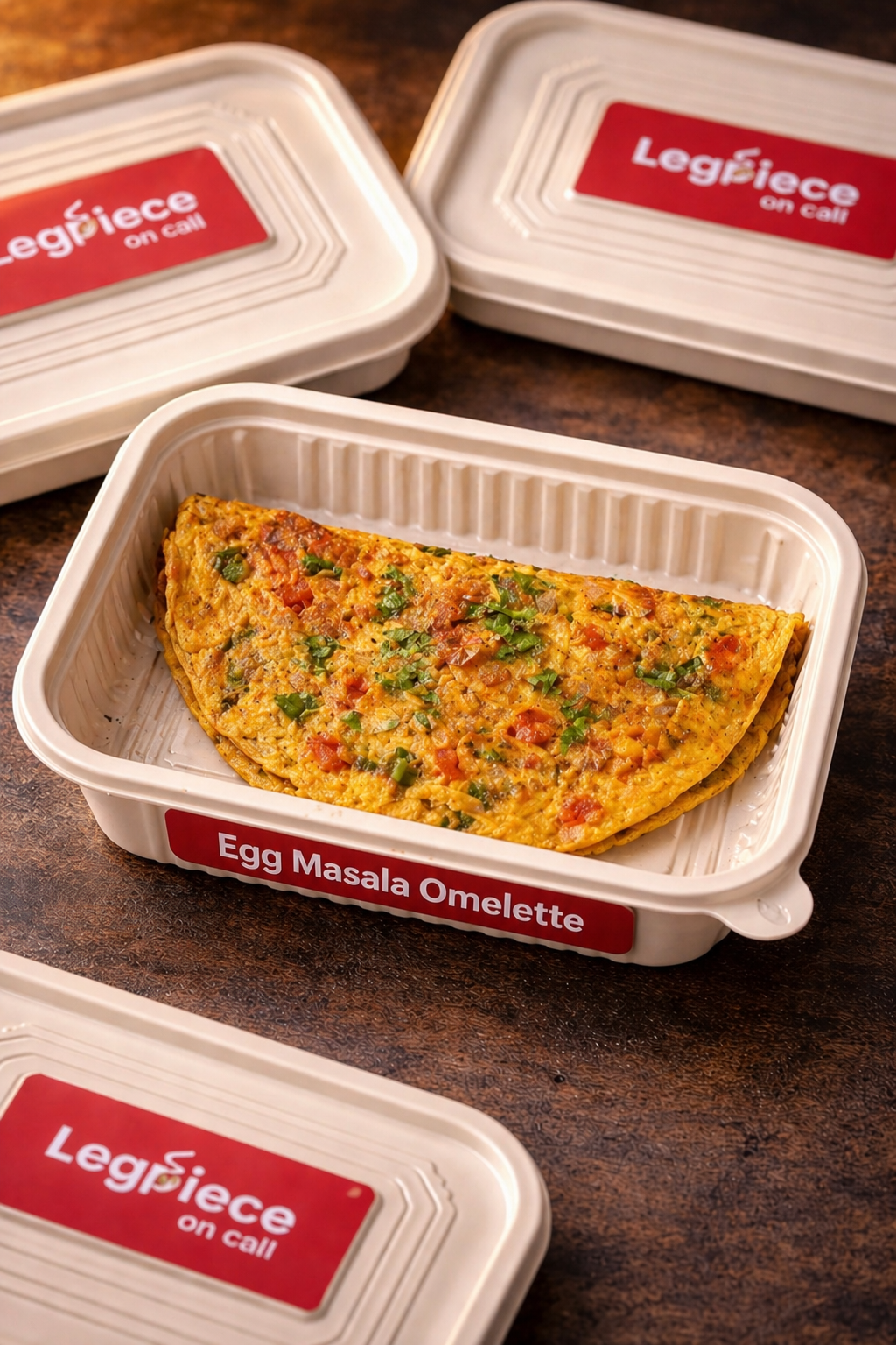 Egg Masala Omelette