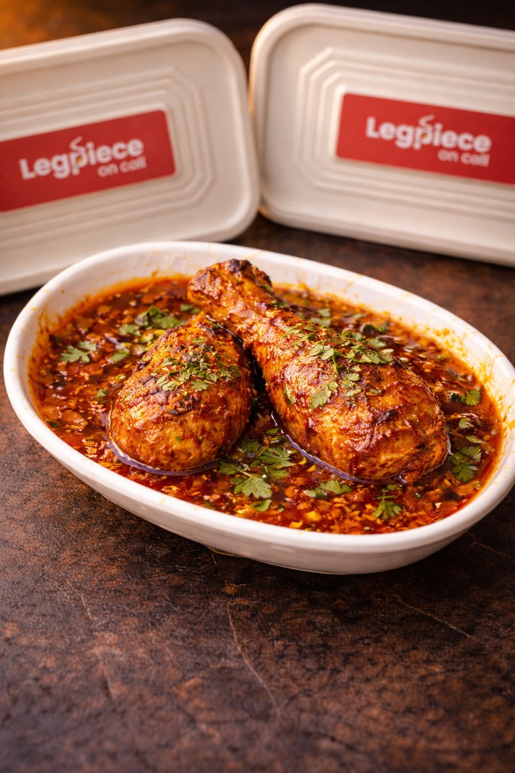 Signature Legpiece Masala Curry